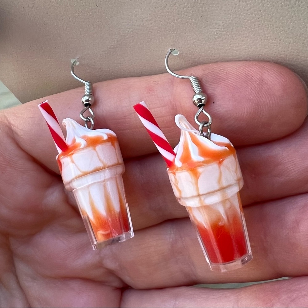 Ice Cream Float Earrings 5/$25 - Picture 12 of 13